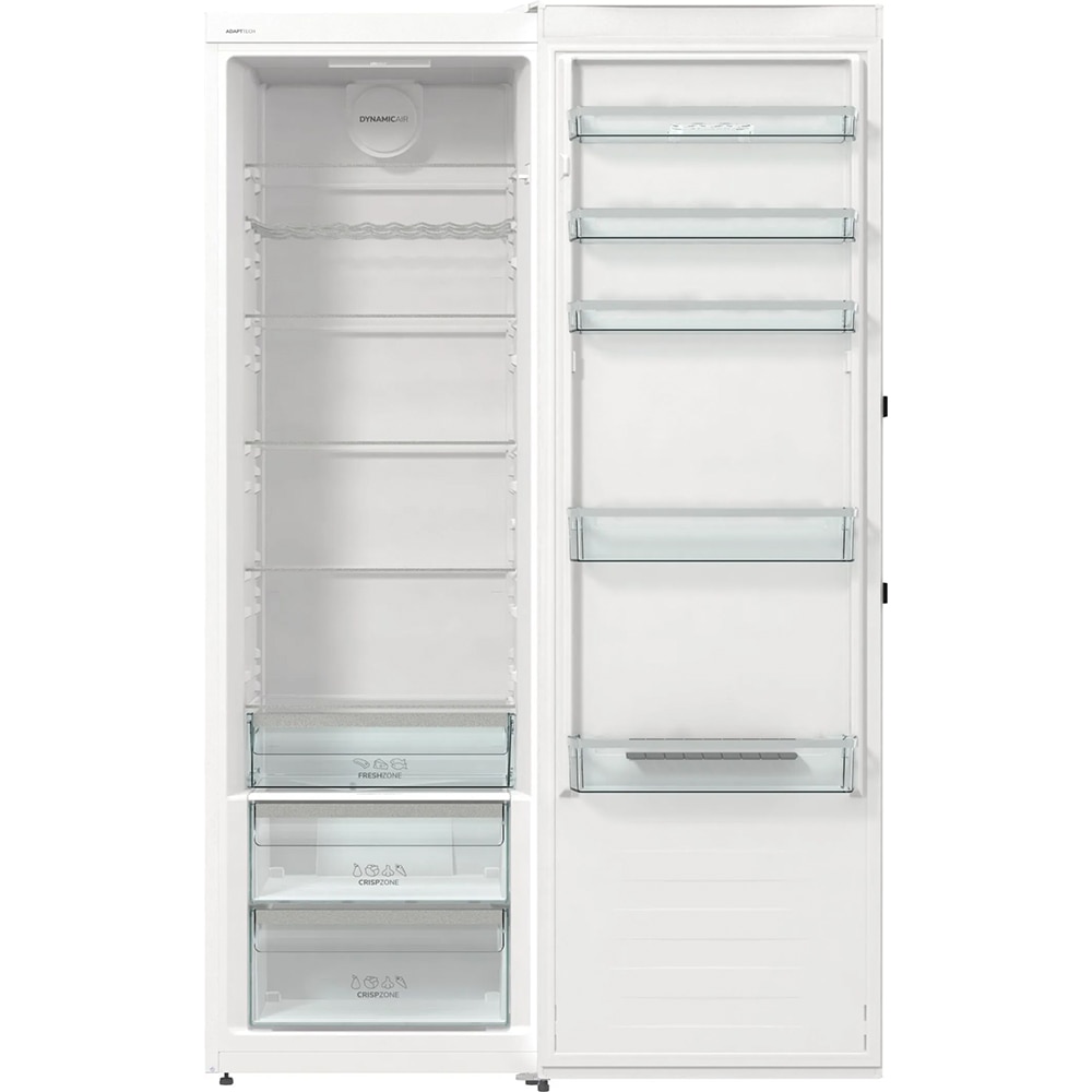 Frigider cu o usa GORENJE RP619EAW6, 398 l, H 185 cm, Clasa E, alb