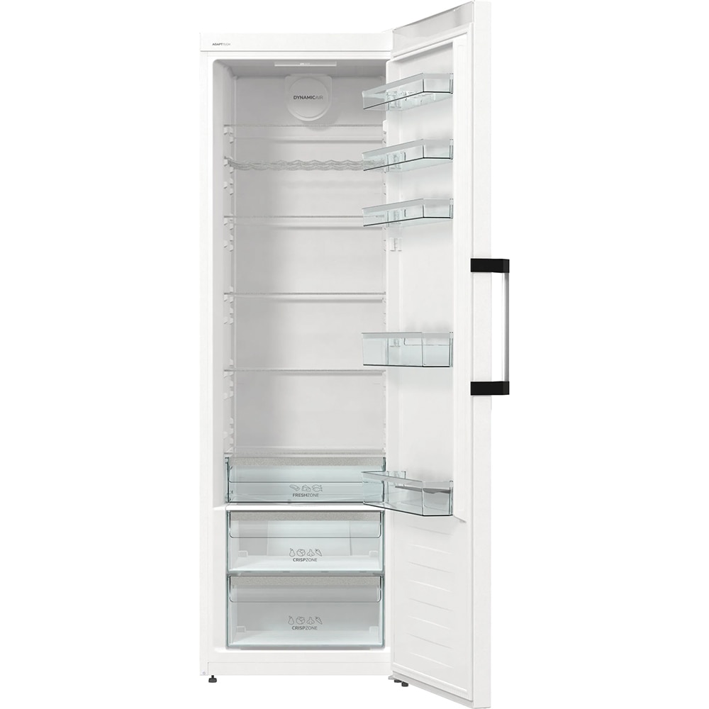 Frigider cu o usa GORENJE RP619EAW6, 398 l, H 185 cm, Clasa E, alb
