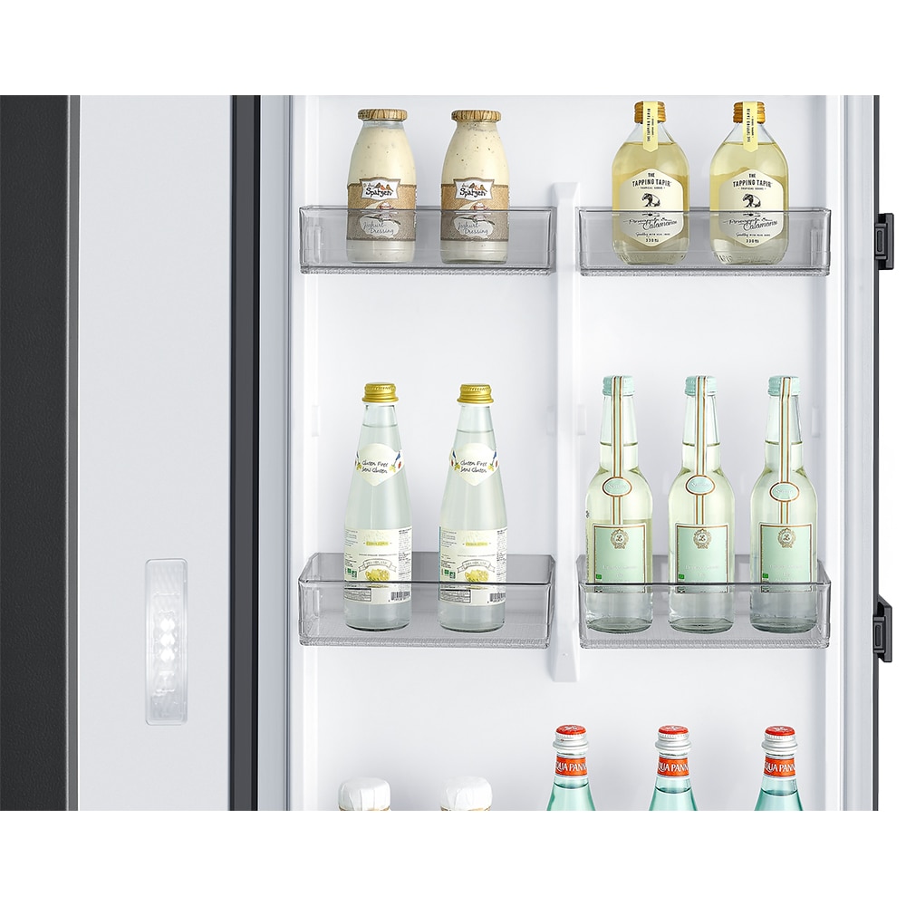 Frigider cu o usa SAMSUNG RR39C76C322/EF, Bespoke, No Frost, 387 l, H 186 cm, Clasa E, All-Around Cooling, negru