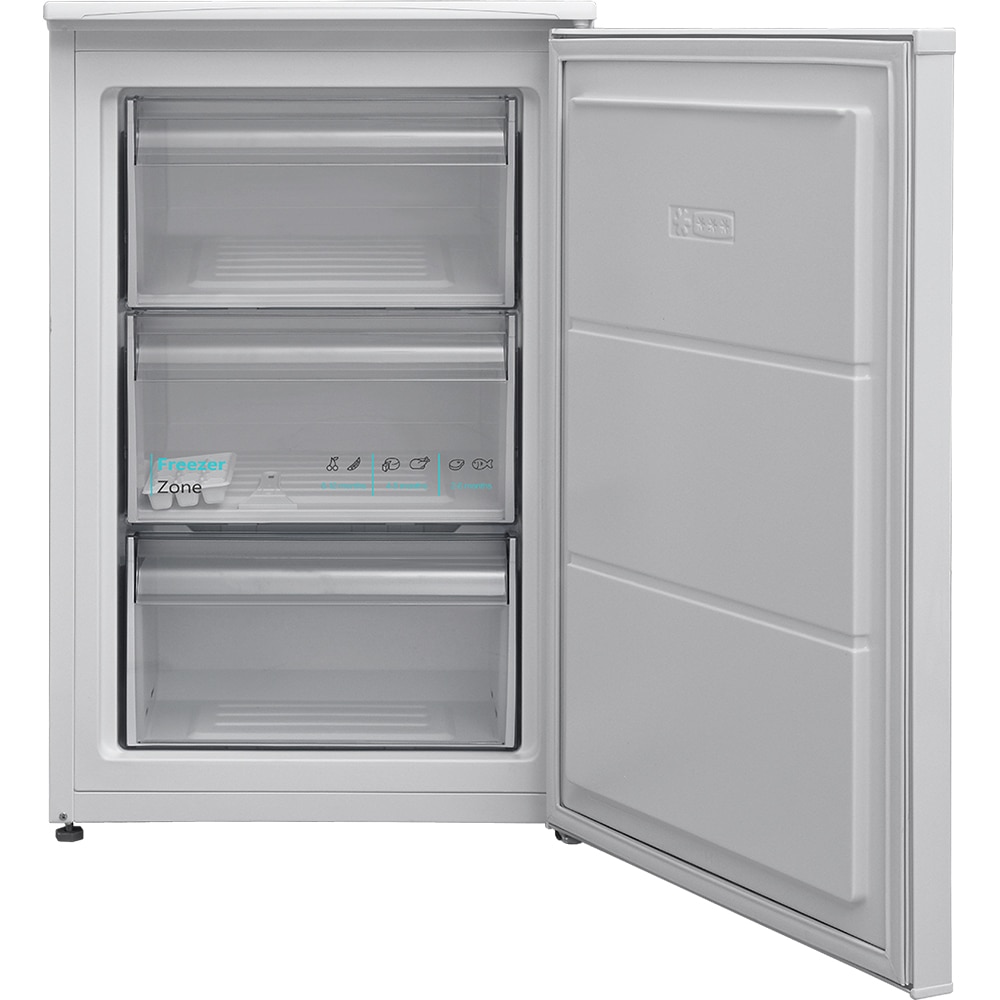 Congelator SHARP SJ-UE103M4W-EU, 103 l, H 84 cm, Clasa E, alb