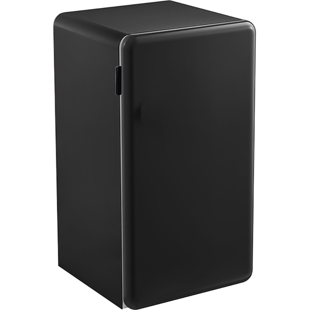 Frigider cu o usa VORTEX VD9SBK01M, 93 l, H 83.5 cm, Clasa E, negru