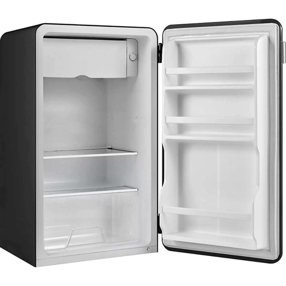 Frigider cu o usa VORTEX VD9SBK01M, 93 l, H 83.5 cm, Clasa E, negru