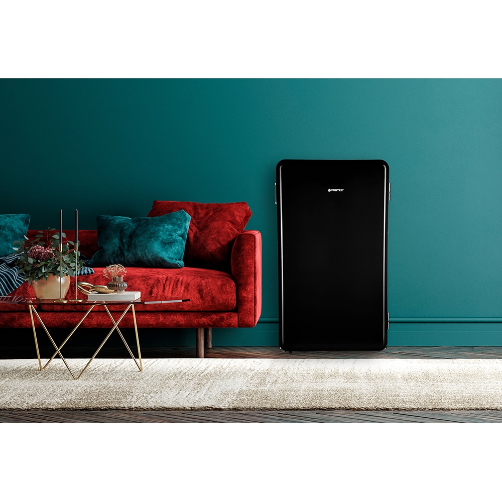 Frigider cu o usa VORTEX VD9SBK01M, 93 l, H 83.5 cm, Clasa E, negru