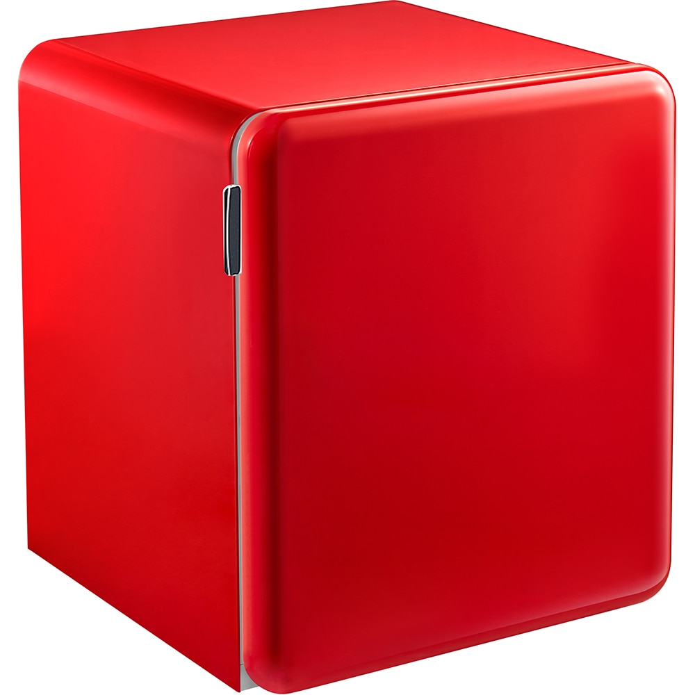 Frigider minibar VORTEX VM5SRD01M, 47 l, H 50 cm, Clasa E, rosu