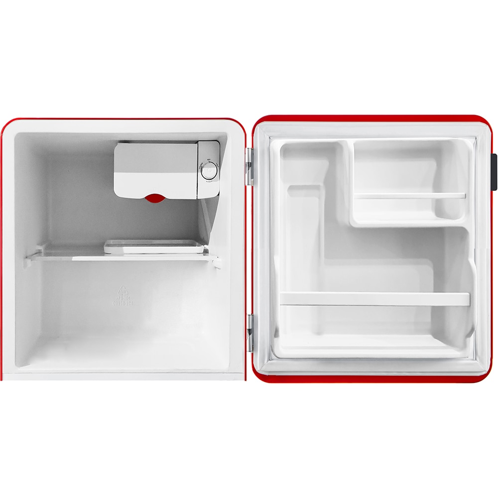 Frigider minibar VORTEX VM5SRD01M, 47 l, H 50 cm, Clasa E, rosu