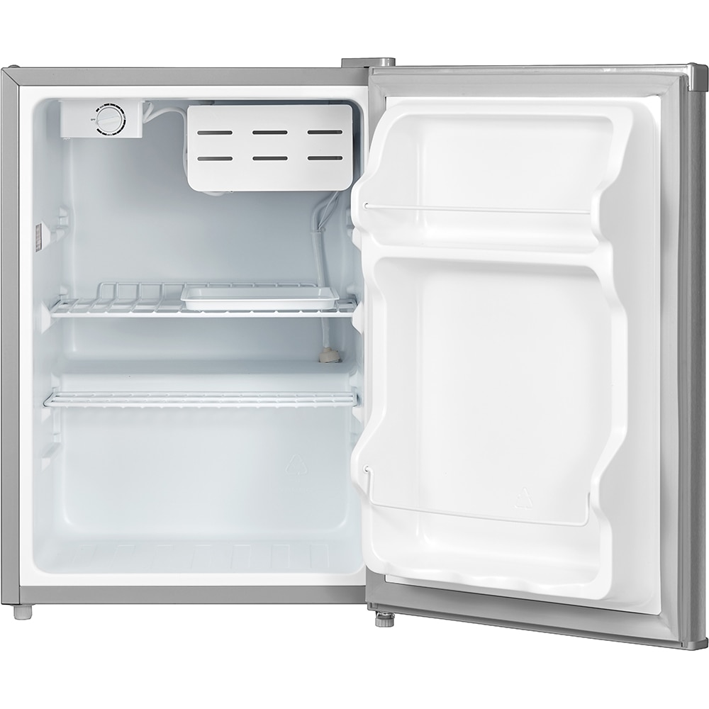 Frigider cu o usa VORTEX VM6SSV01M, 66 l, H 63 cm, Clasa E, argintiu