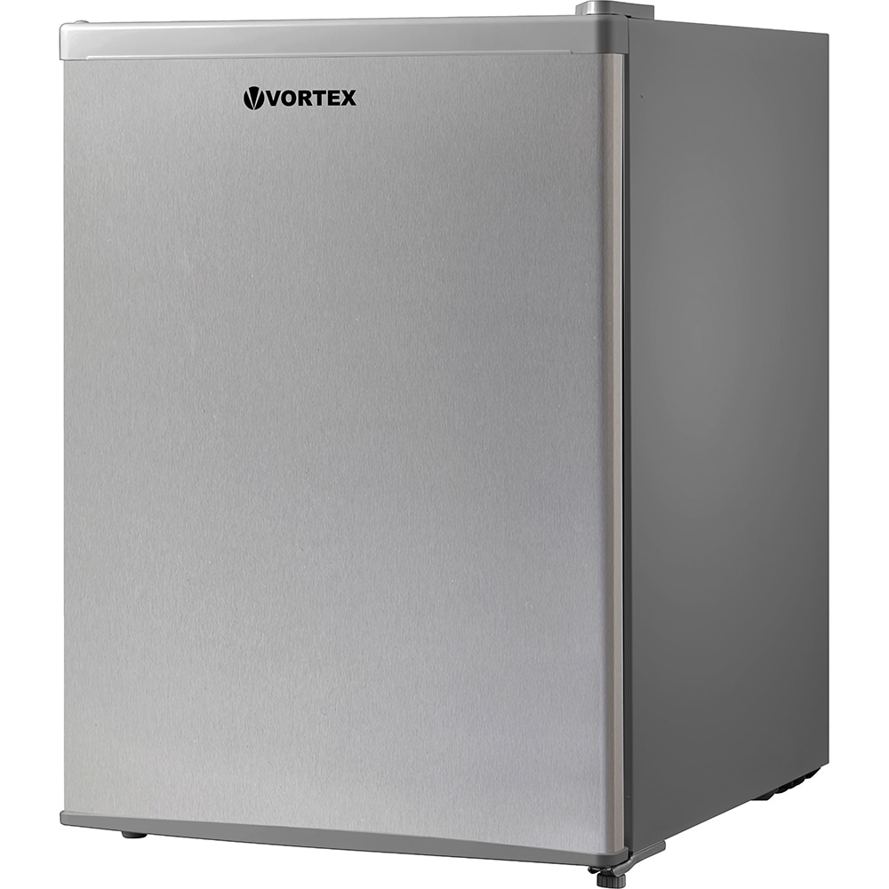 Frigider cu o usa VORTEX VM6SSV01M, 66 l, H 63 cm, Clasa E, argintiu