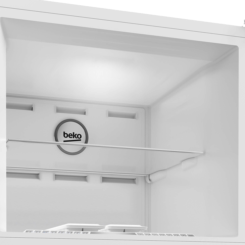 Frigider cu doua usi BEKO B3RDNE504HXB, No Frost, 477 l, H 186.5 cm, Clasa E, argintiu