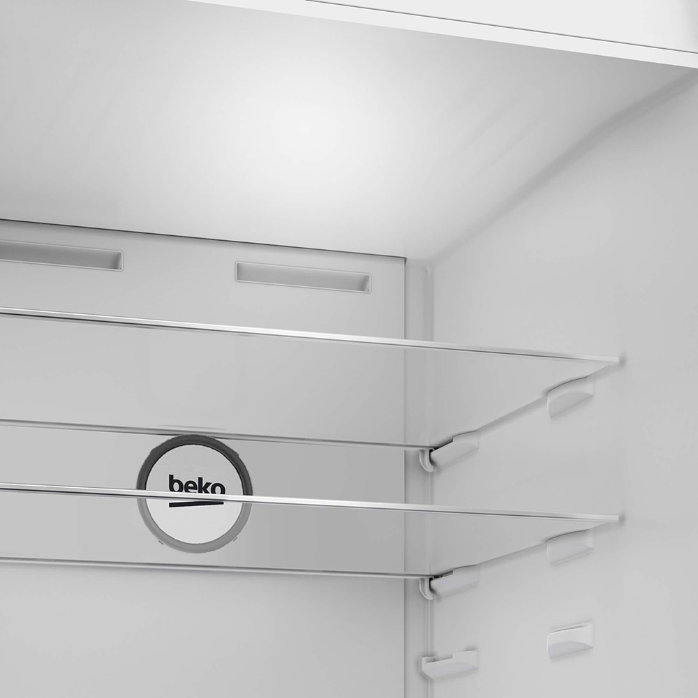 Frigider cu doua usi BEKO B3RDNE504HXB, No Frost, 477 l, H 186.5 cm, Clasa E, argintiu