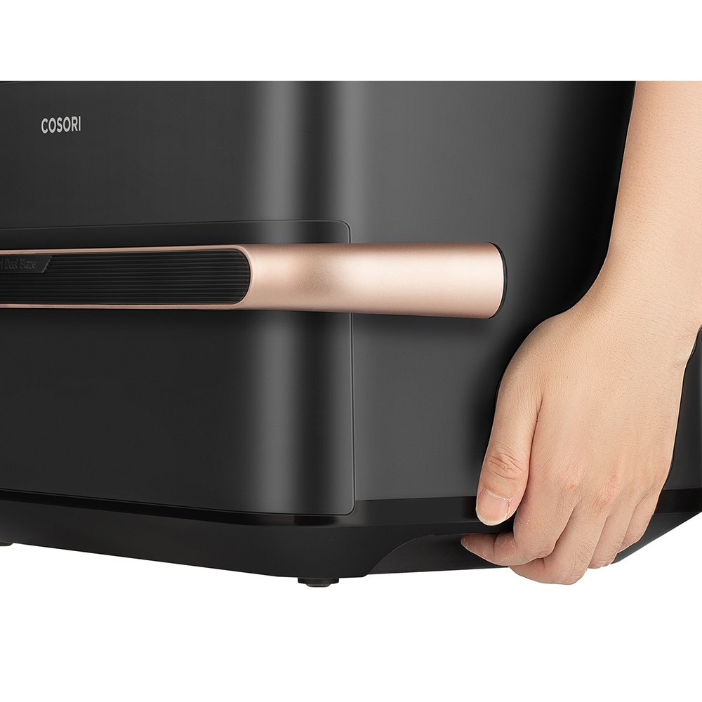 Friteuza cu aer cald dubla COSORI CAFTF101SAEUR, 10l, 2800W, negru-auriu