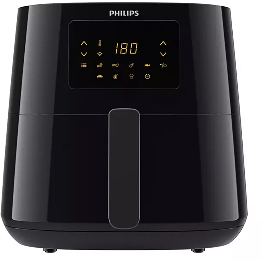 Friteuza cu aer cald PHILIPS Airfryer XL Essential HD928090, 1.2kg, 6.2l, 2000W, negru