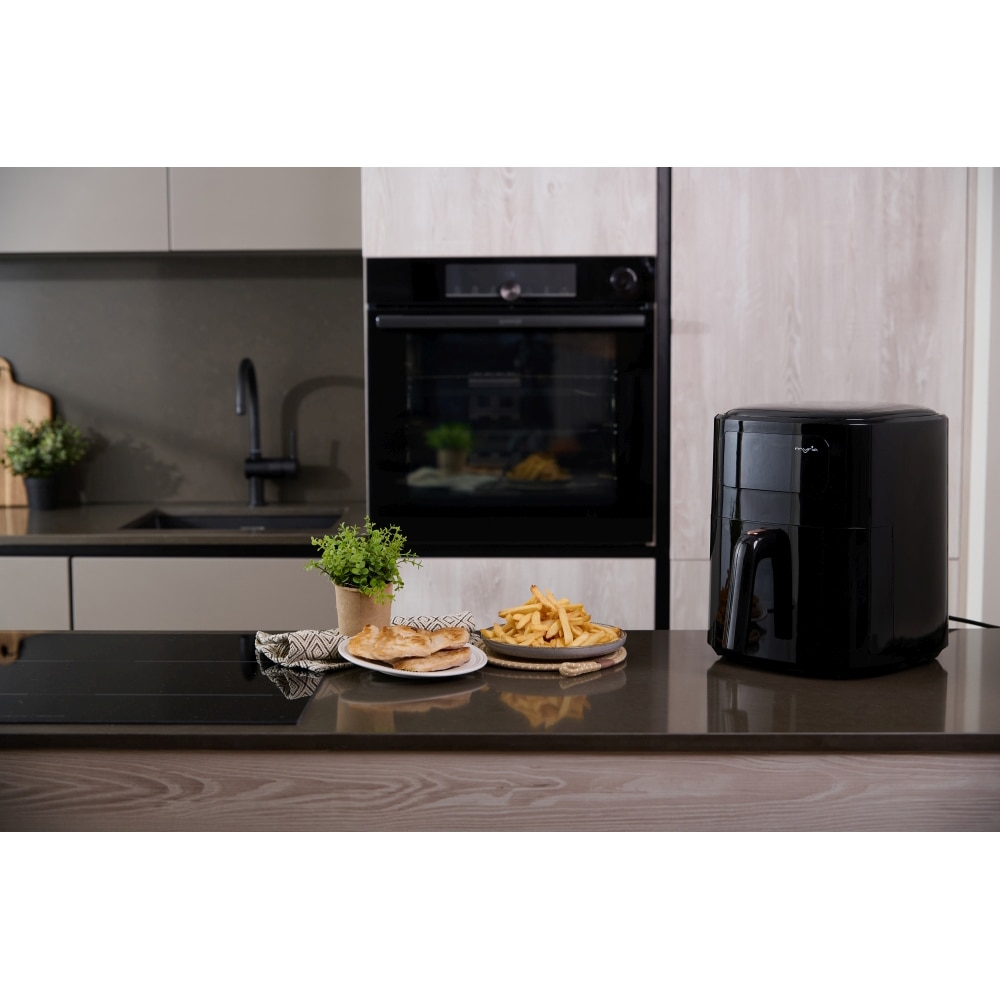 Friteuza cu aer cald MYRIA MY4467, 6,5l, 1700W, negru