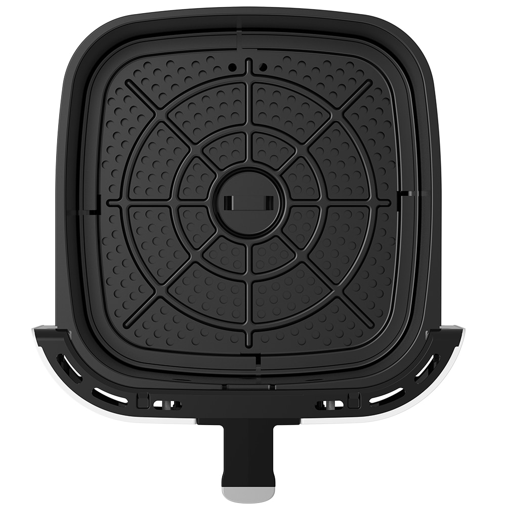 Friteuza cu aer cald MYRIA MY4493WH, 6.7l, 1800W, alb-negru