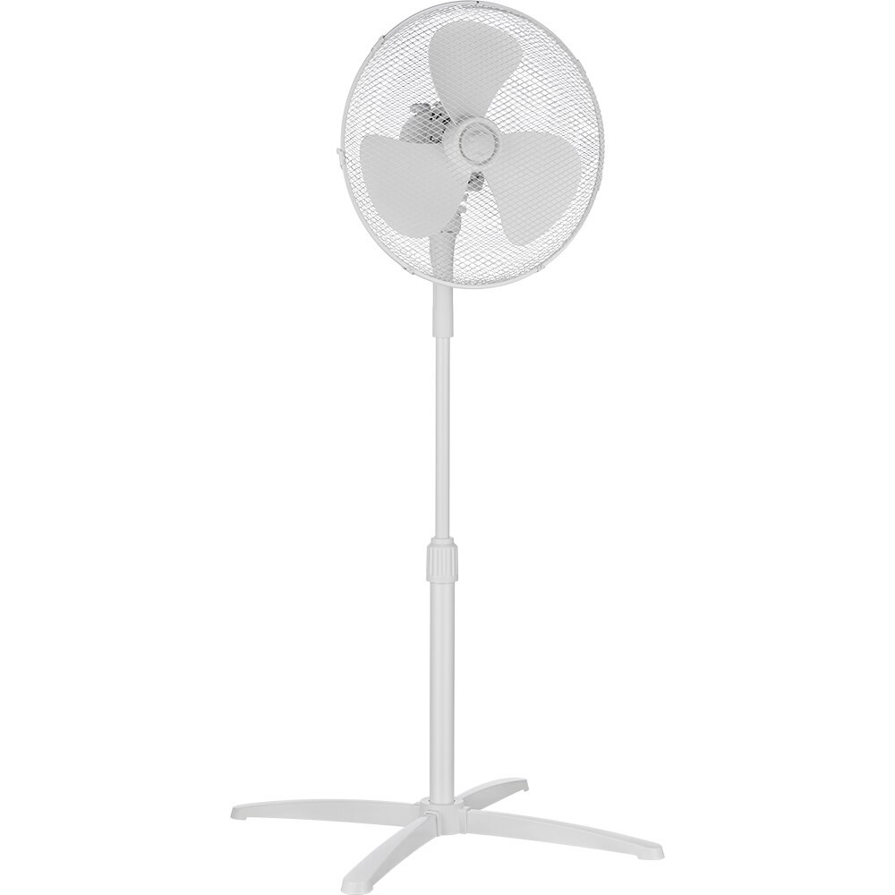Ventilator cu picior MIDEA FS40-21M, 3 trepte de viteza, 40W, alb