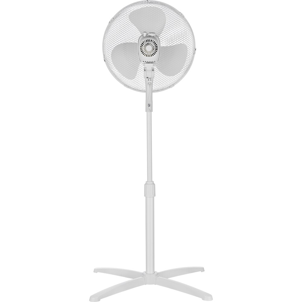 Ventilator cu picior MIDEA FS40-21M, 3 trepte de viteza, 40W, alb