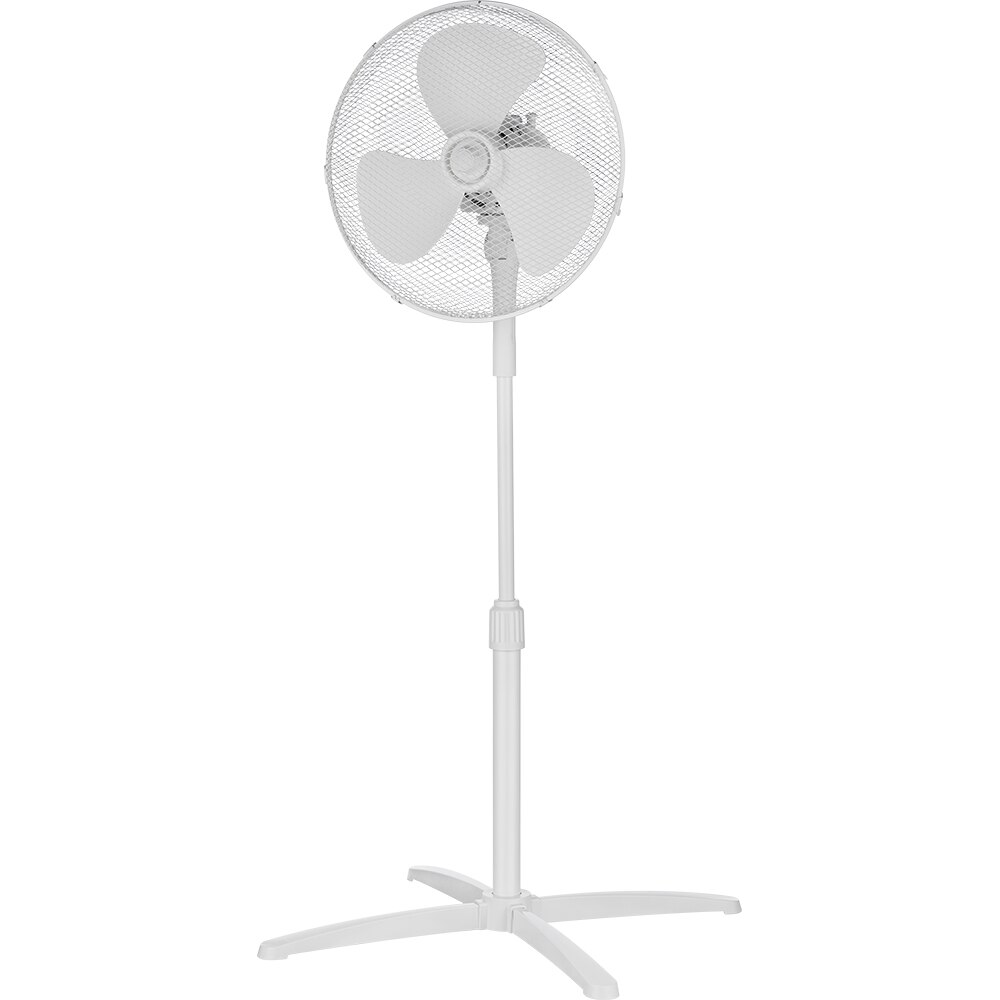 Ventilator cu picior MIDEA FS40-21M, 3 trepte de viteza, 40W, alb