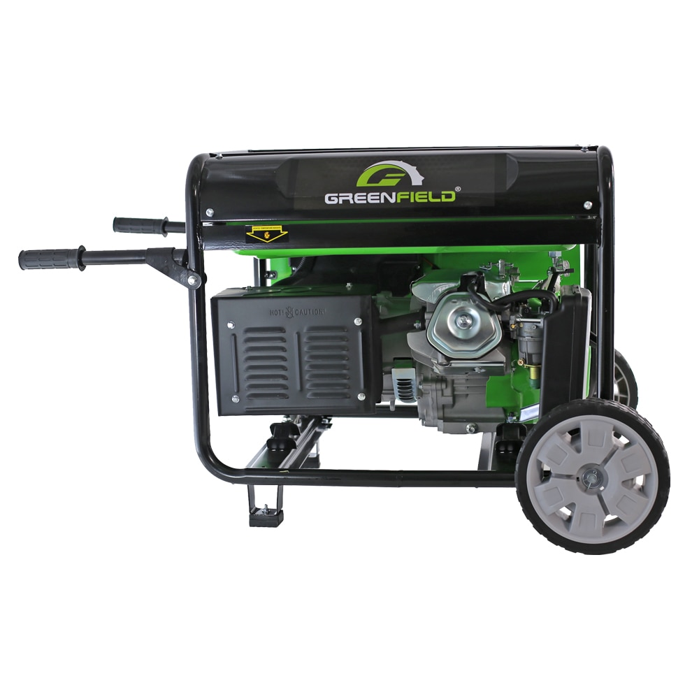 Generator electric GREENFIELD G-EC6600PW, 5500W, 4 timpi, benzina, autonomie 8.92h