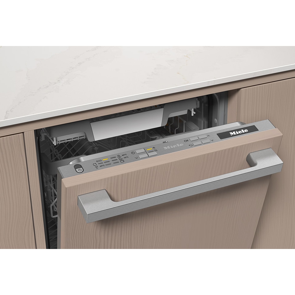 Masina de spalat vase incorporabila MIELE G 5790 SCVi SL, 9 seturi, 7 programe, 45 cm, Clasa C, panou comanda inox