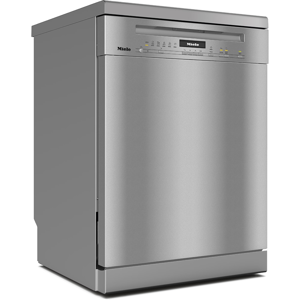 Masina de spalat vase independenta MIELE G 7040 SC Front AutoDos, 14 seturi, 5 programe, 60 cm, Clasa A, inox