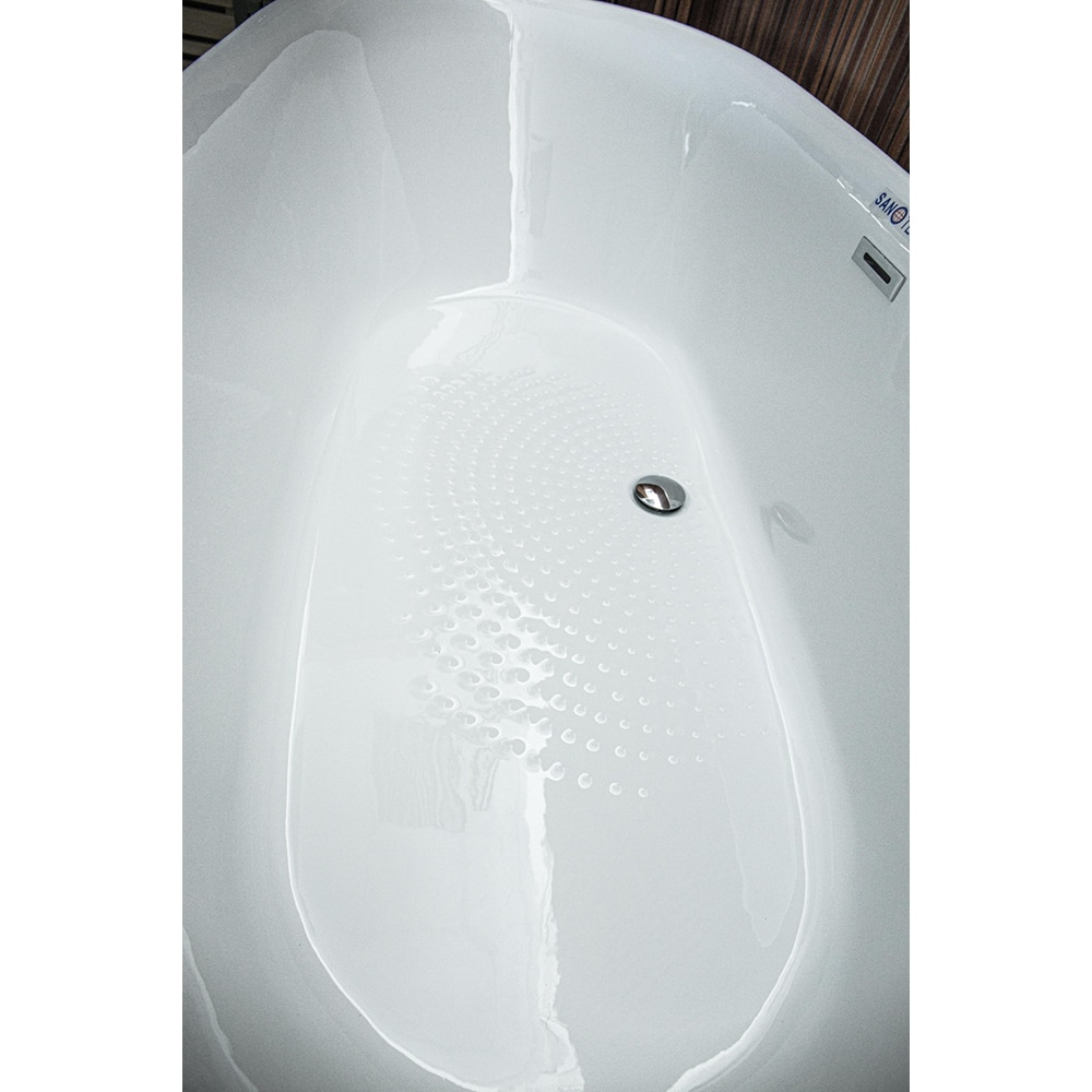 Cada baie freestanding SANOTECHNIK Sydney G9031, acril, 170 x 75 x 60 cm, alb