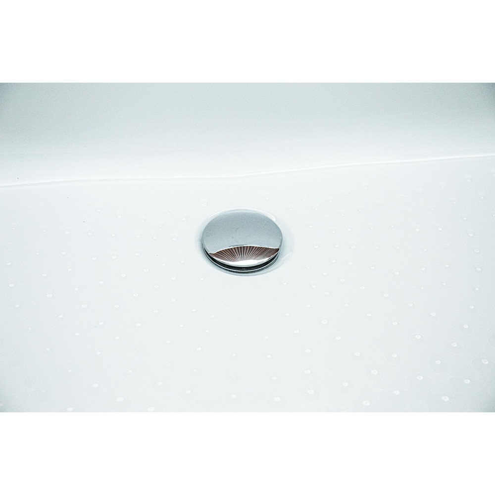 Cada baie freestanding SANOTECHNIK Sydney G9031, acril, 170 x 75 x 60 cm, alb