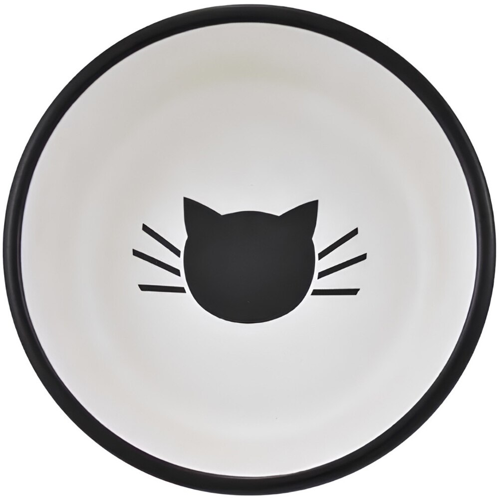 Castron animale NAYECO Cat Shadow, email, 290 ml, multicolor