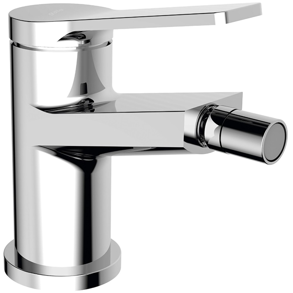 Baterie bideu GALA Gadea 3988300, metal, argintiu