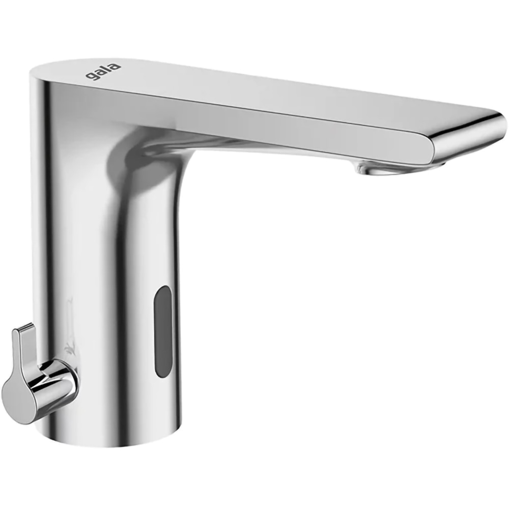 Baterie lavoar GALA 3989600 electronica, metal, argintiu