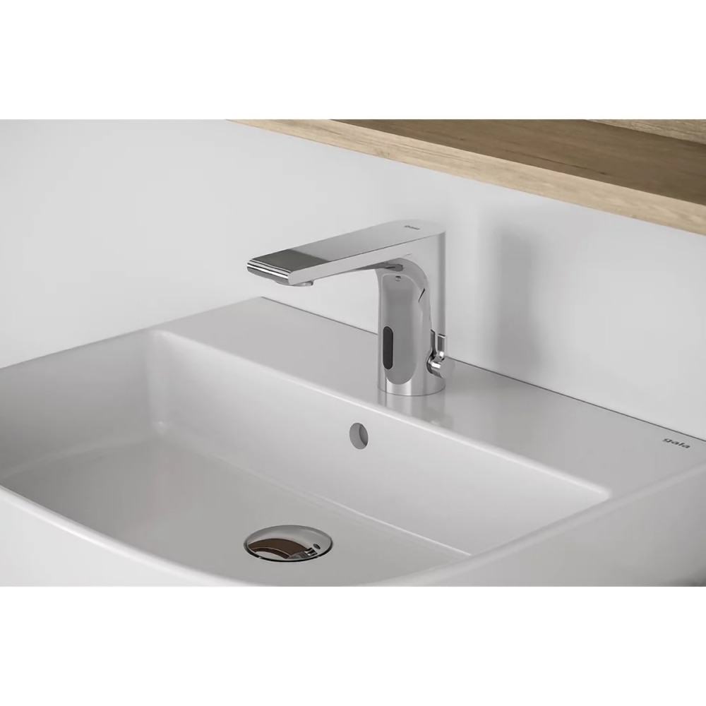 Baterie lavoar GALA 3989600 electronica, metal, argintiu