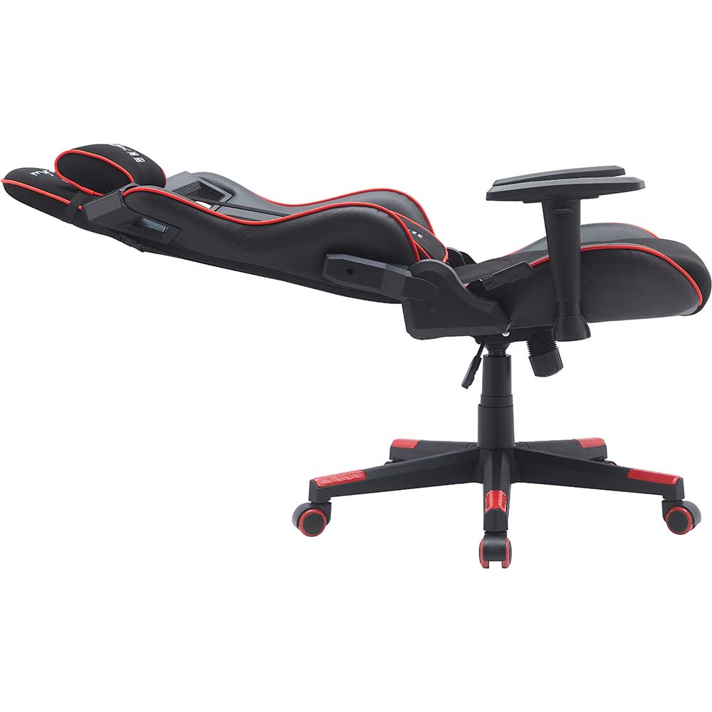 Scaun Gaming MYRIA MG7421, negru-rosu