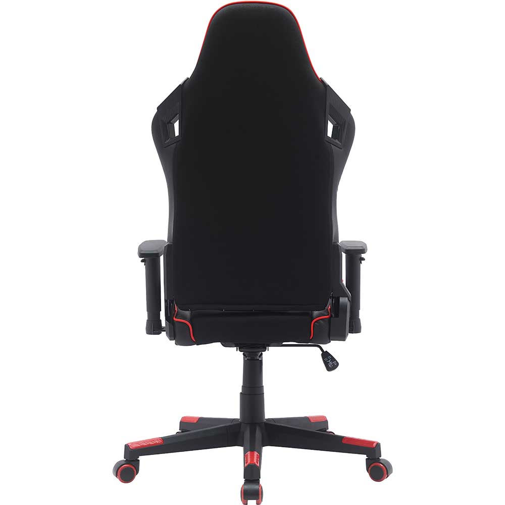 Scaun Gaming MYRIA MG7421, negru-rosu