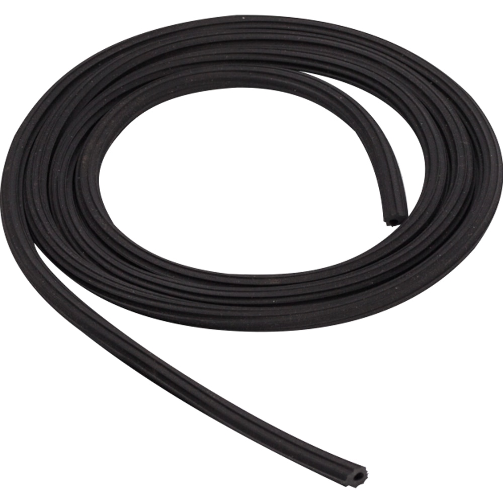 Garnitura fixare plasa insecte SUNNY, cauciuc, 10 m, negru