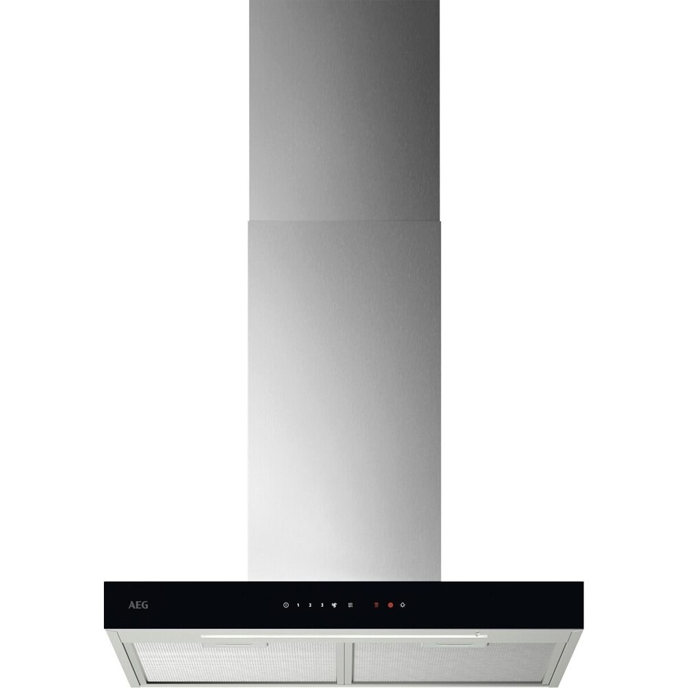 Hota decorativa AEG GB67D61HL, 1 motor, 730 m3/h, L 60 cm, inox