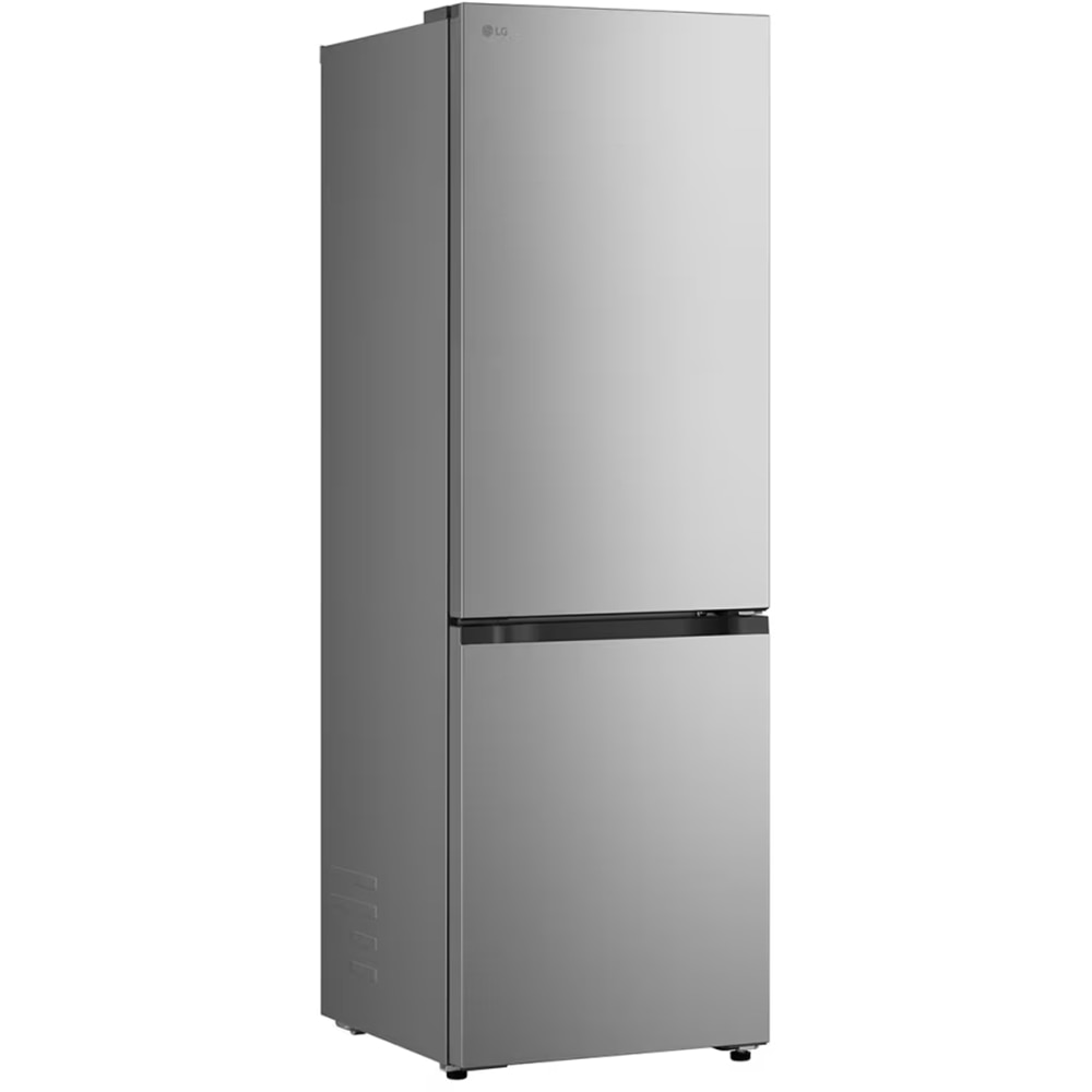 Combina frigorifica LG GBBS312APY, No Frost, 333 l, H 186 cm, Clasa A, ThinQ, argintiu