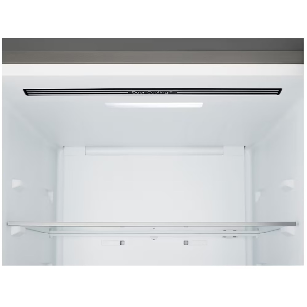 Combina frigorifica LG GBBS312APY, No Frost, 333 l, H 186 cm, Clasa A, ThinQ, argintiu