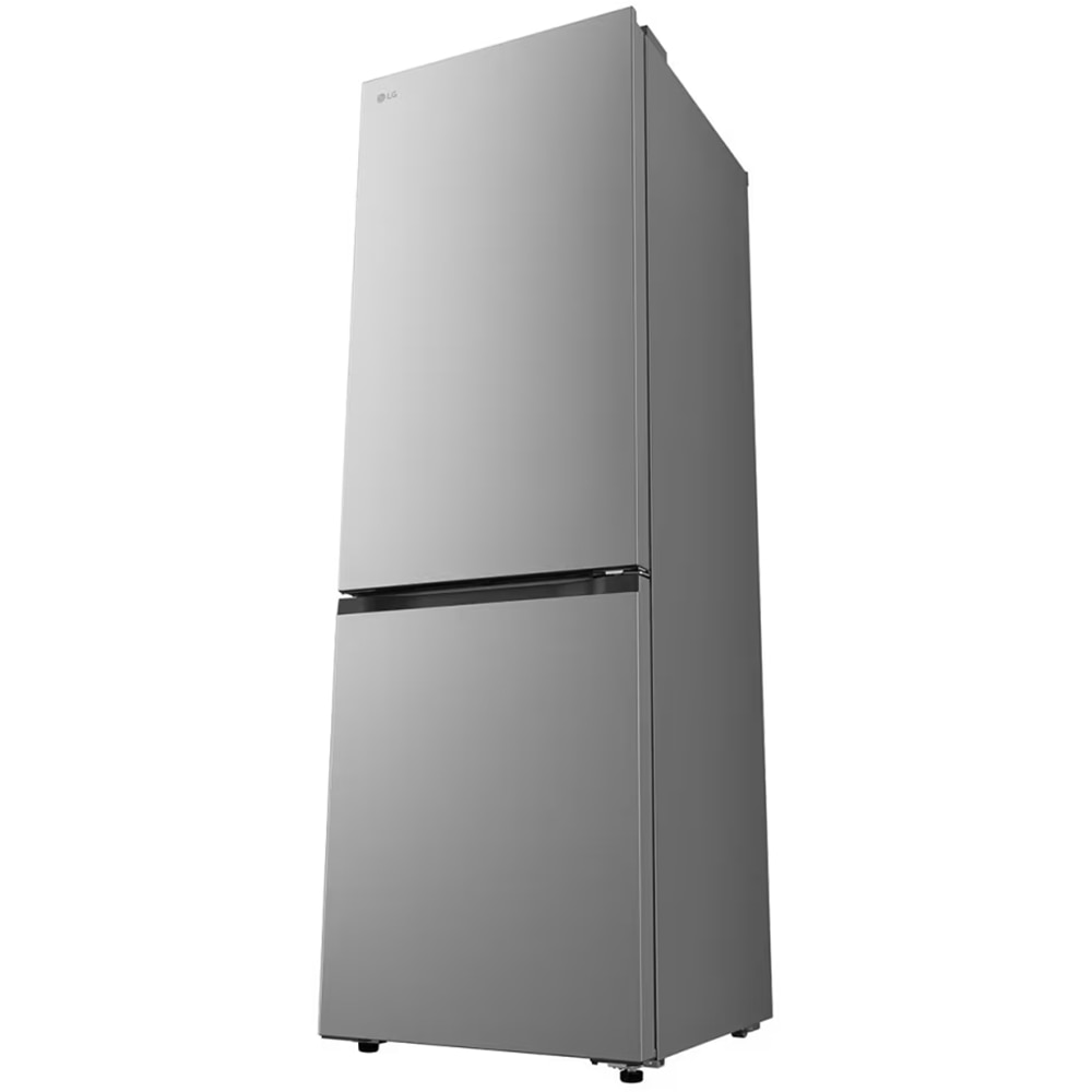 Combina frigorifica LG GBBS312APY, No Frost, 333 l, H 186 cm, Clasa A, ThinQ, argintiu
