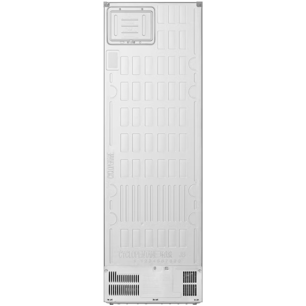 Combina frigorifica LG GBBS312APY, No Frost, 333 l, H 186 cm, Clasa A, ThinQ, argintiu