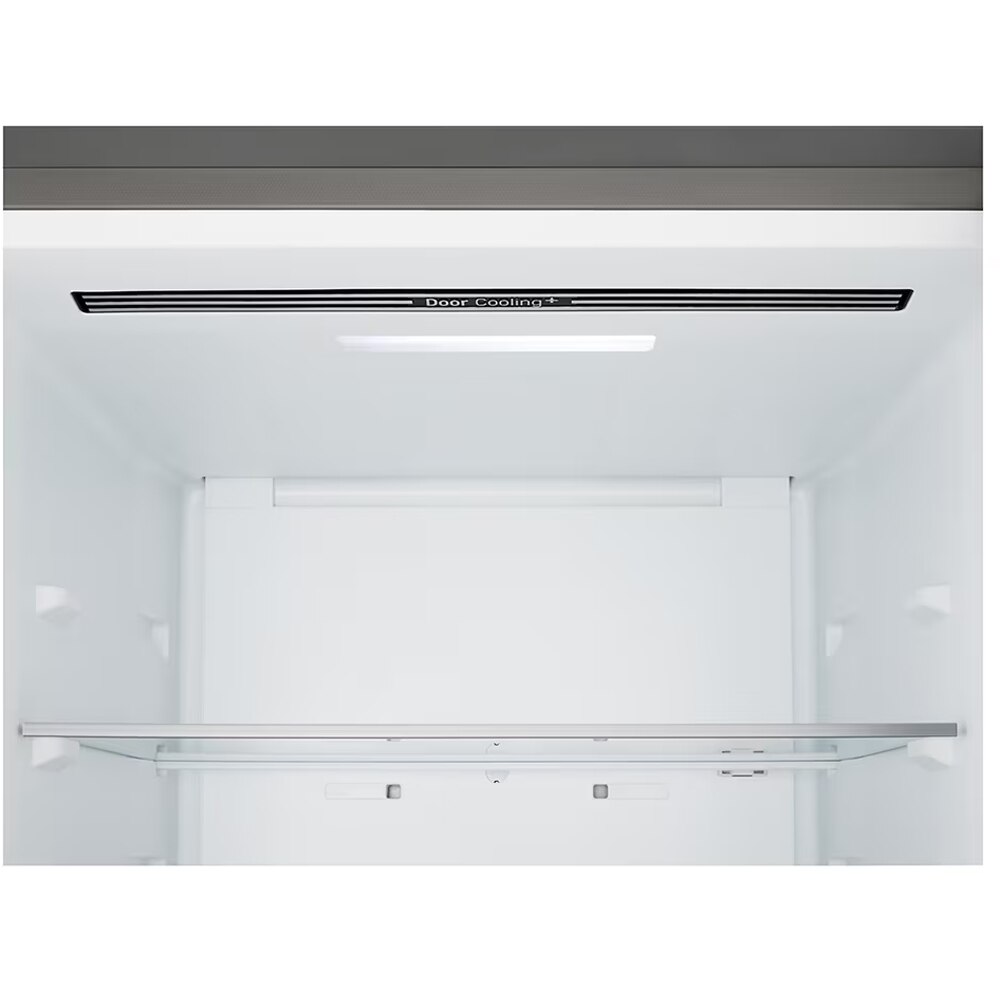 Combina frigorifica LG GBBS312CPY, No Frost, 333 l, H 186 cm, Clasa C, ThinQ, argintiu