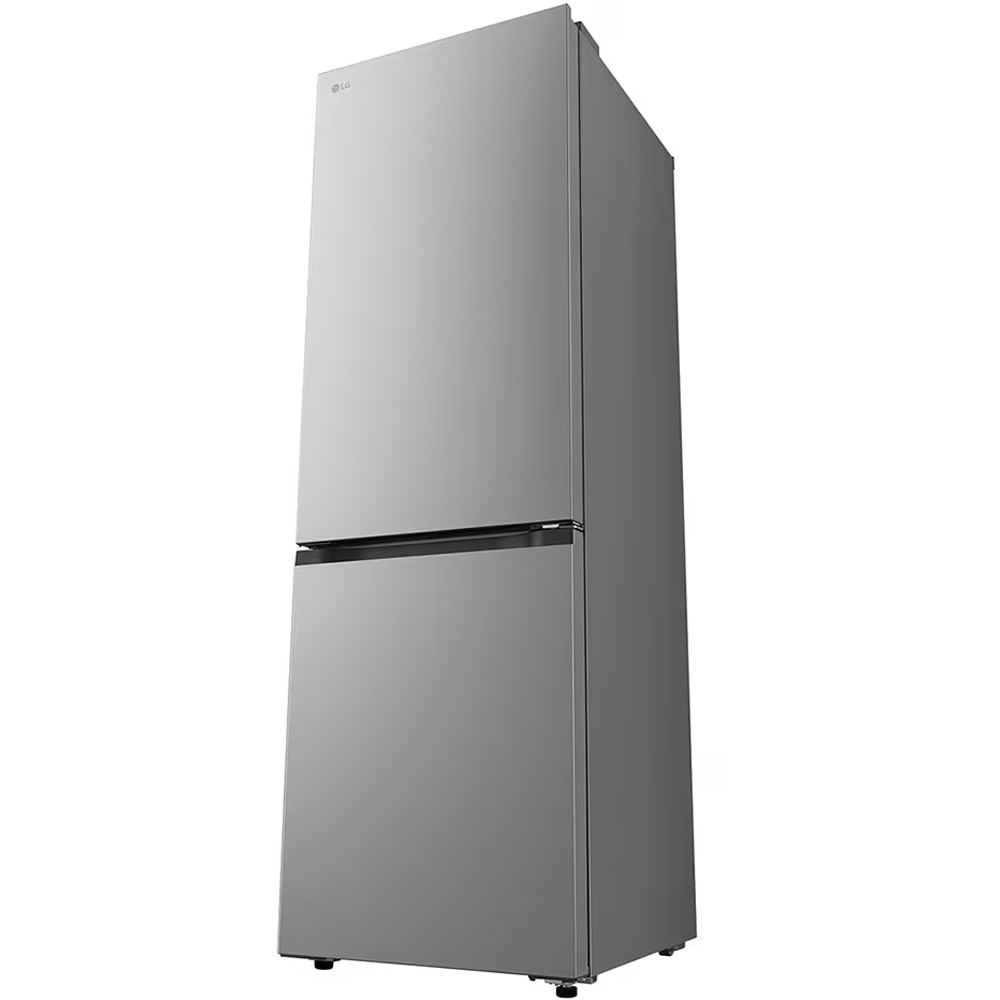 Combina frigorifica LG GBBS312CPY, No Frost, 333 l, H 186 cm, Clasa C, ThinQ, argintiu