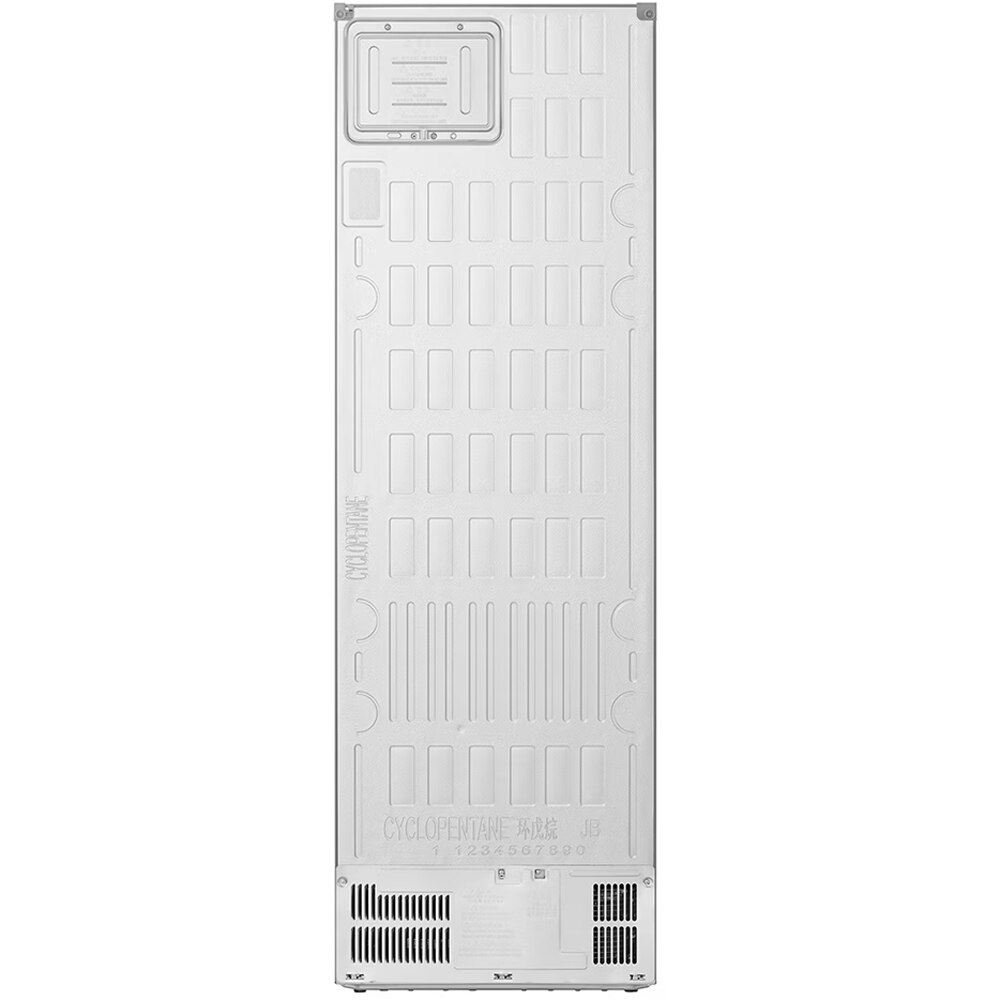 Combina frigorifica LG GBBS312CPY, No Frost, 333 l, H 186 cm, Clasa C, ThinQ, argintiu