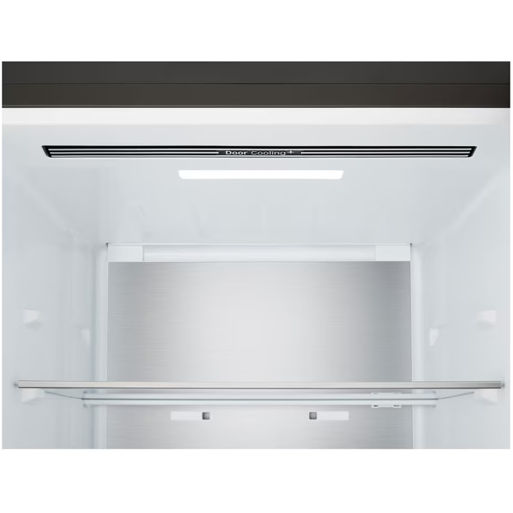 Combina frigorifica LG GBBS322BEV, No Frost, 375 l, H 203 cm, Clasa B, ThinQ, negru