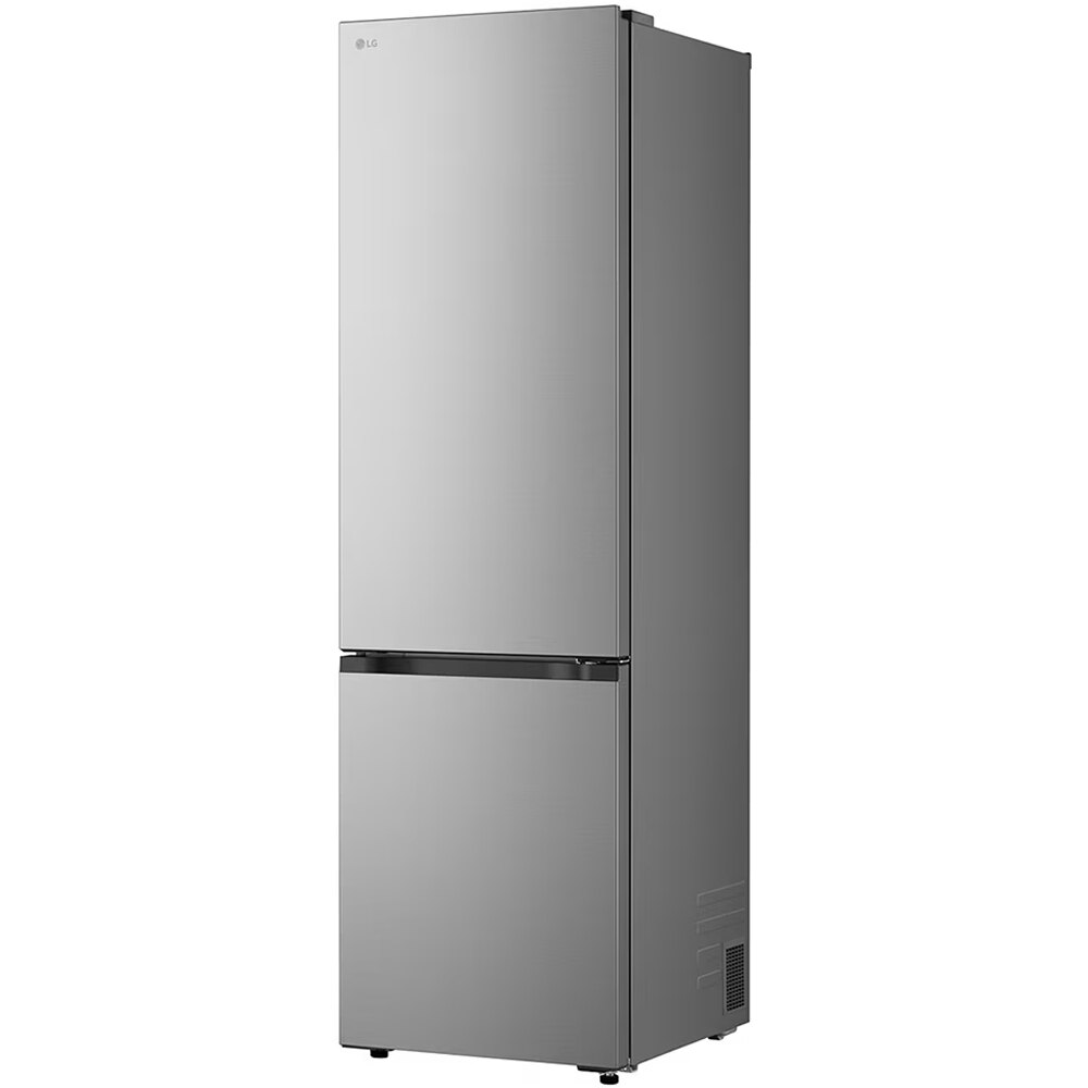 Combina frigorifica LG GBBS322CPY, No Frost, 375 l, H 203 cm, Clasa C, ThinQ, argintiu