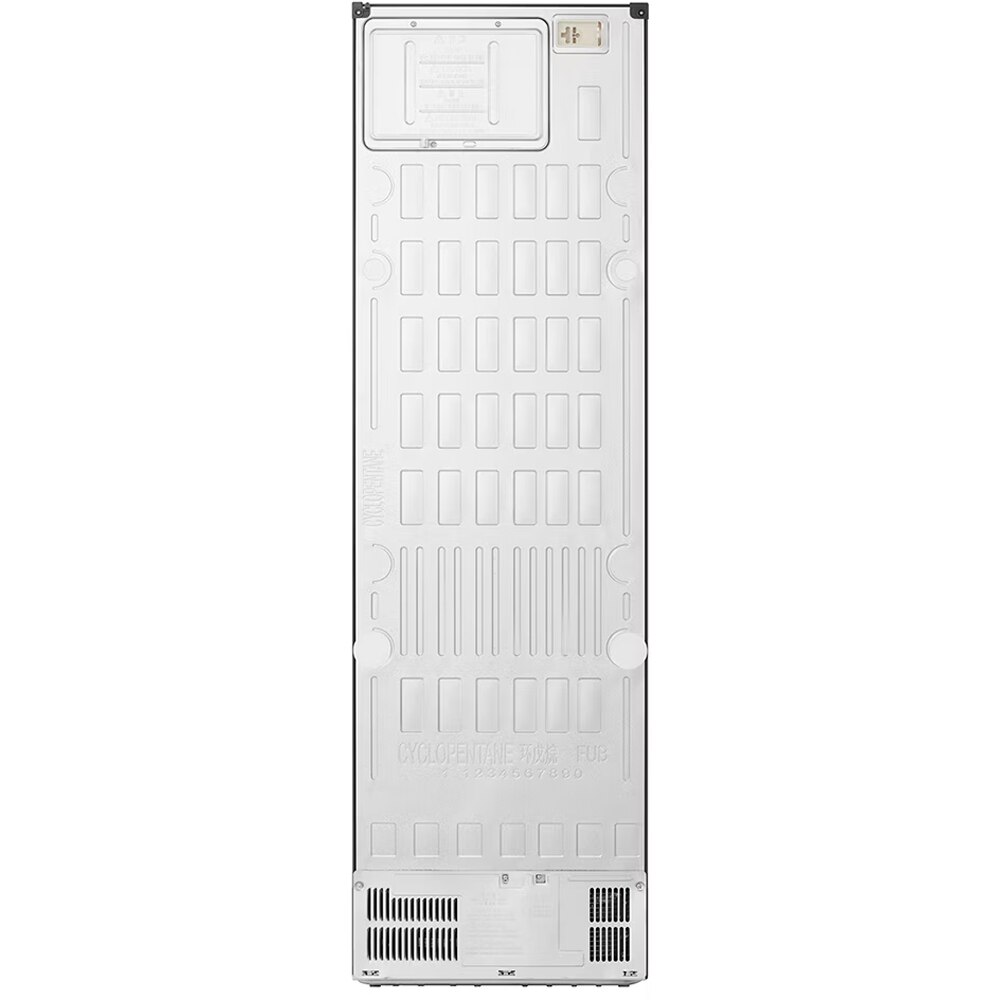 Combina frigorifica LG GBBS322CPY, No Frost, 375 l, H 203 cm, Clasa C, ThinQ, argintiu