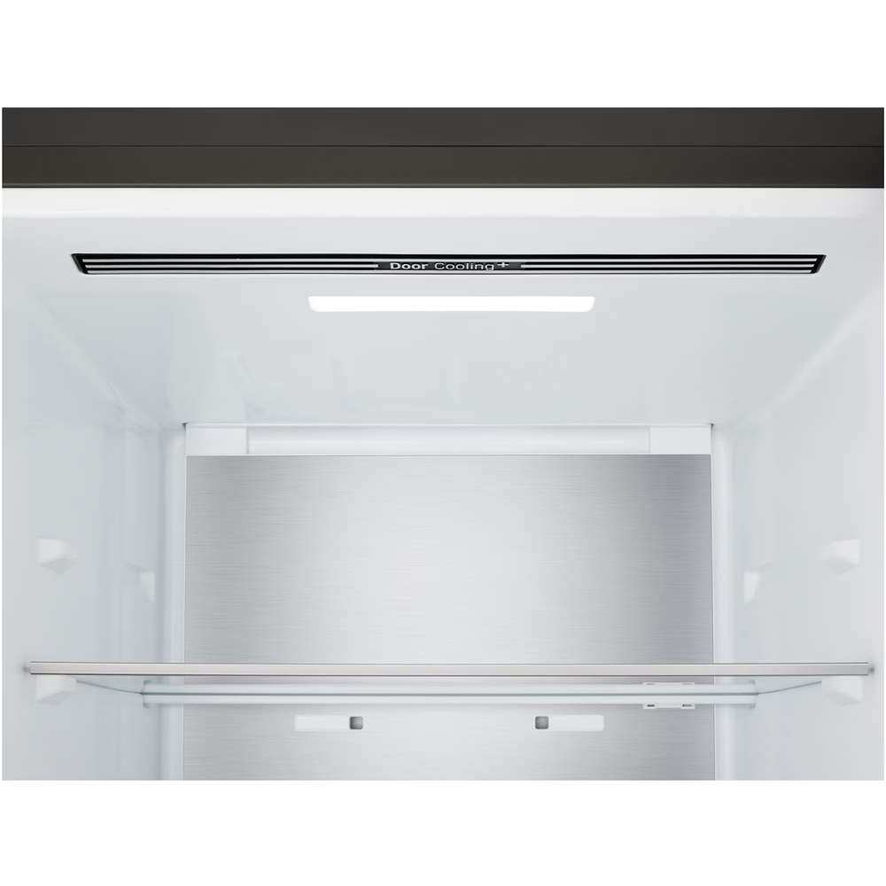 Combina frigorifica LG GBBS524CEV, No Frost, 375 l, H 203 cm, Clasa C, ThinQ, negru