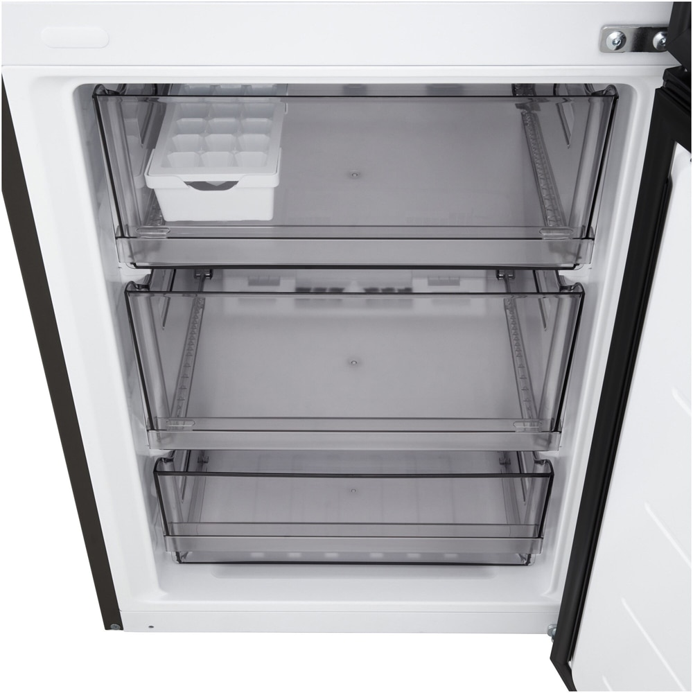 Combina frigorifica LG GBBS524CEV, No Frost, 375 l, H 203 cm, Clasa C, ThinQ, negru