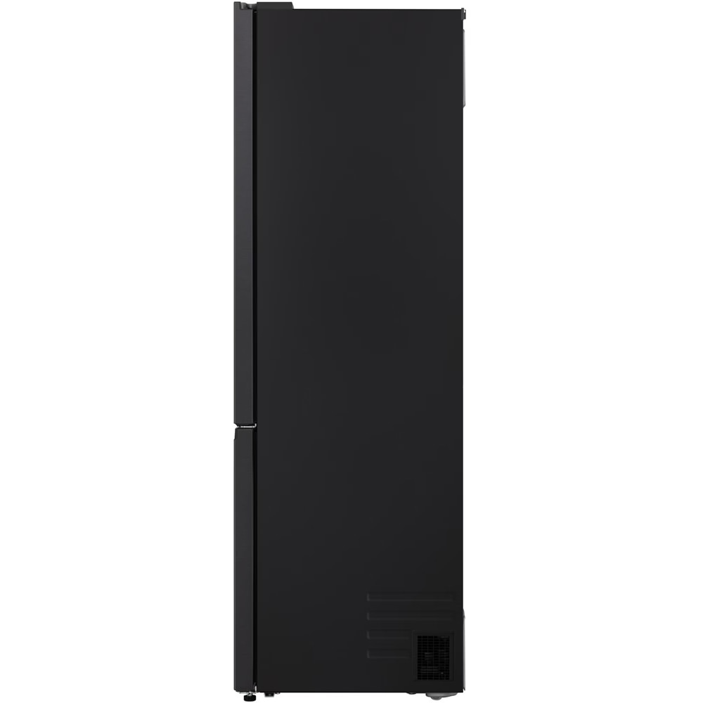 Combina frigorifica LG GBBS524CEV, No Frost, 375 l, H 203 cm, Clasa C, ThinQ, negru