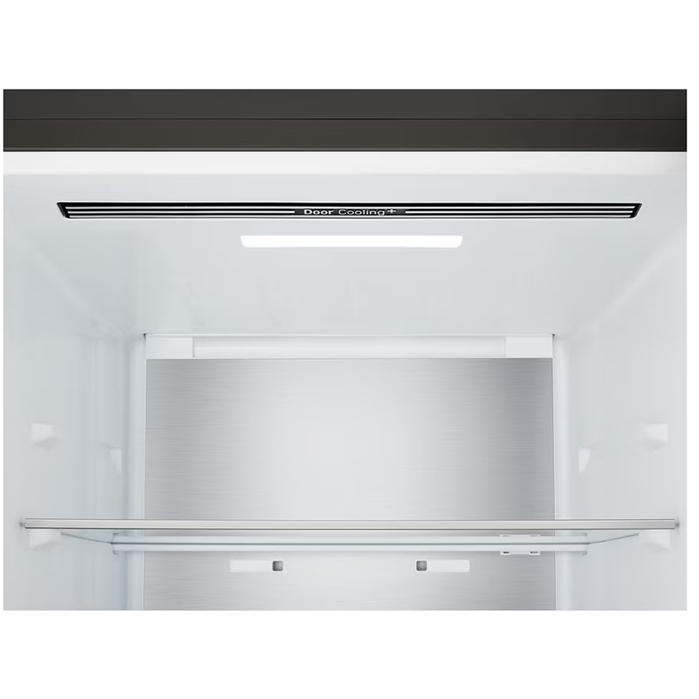 Combina frigorifica LG GBBS525CEV, No Frost, 375 l, H 203 cm, Clasa C, ThinQ, negru