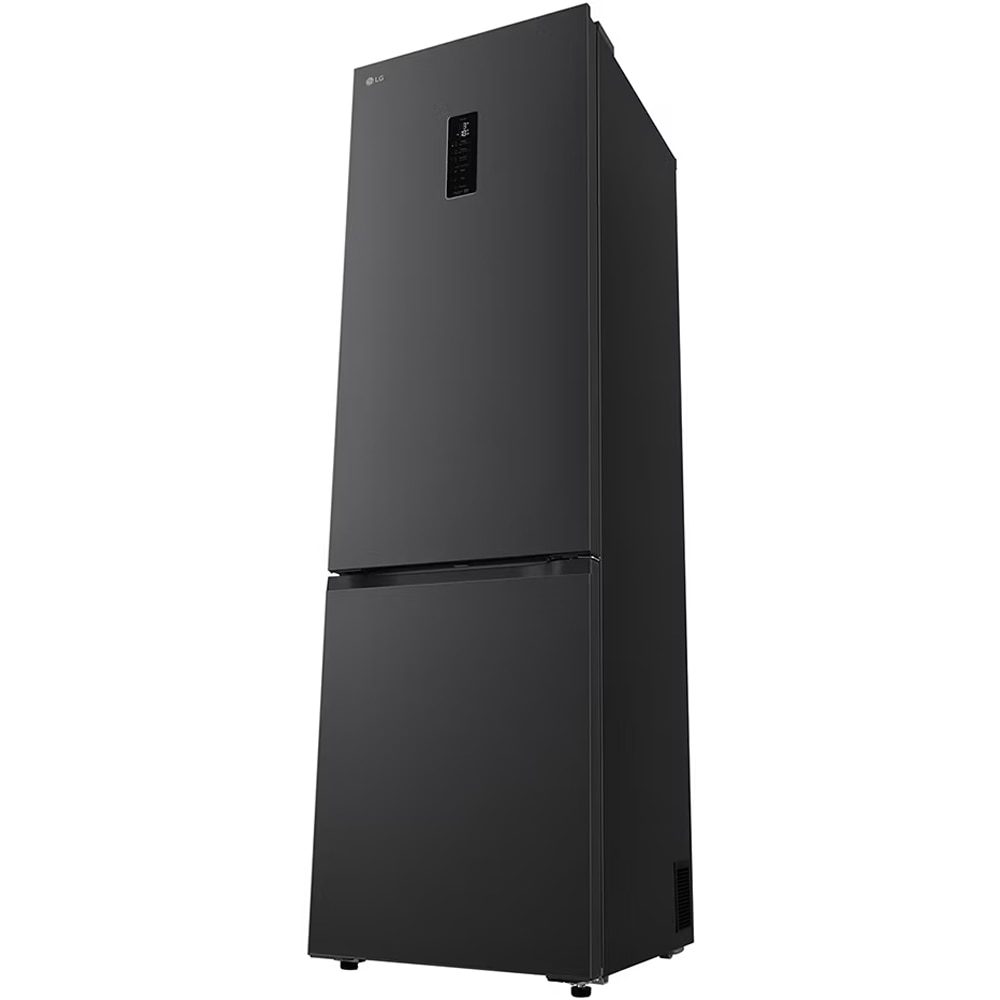 Combina frigorifica LG GBBS525CEV, No Frost, 375 l, H 203 cm, Clasa C, ThinQ, negru