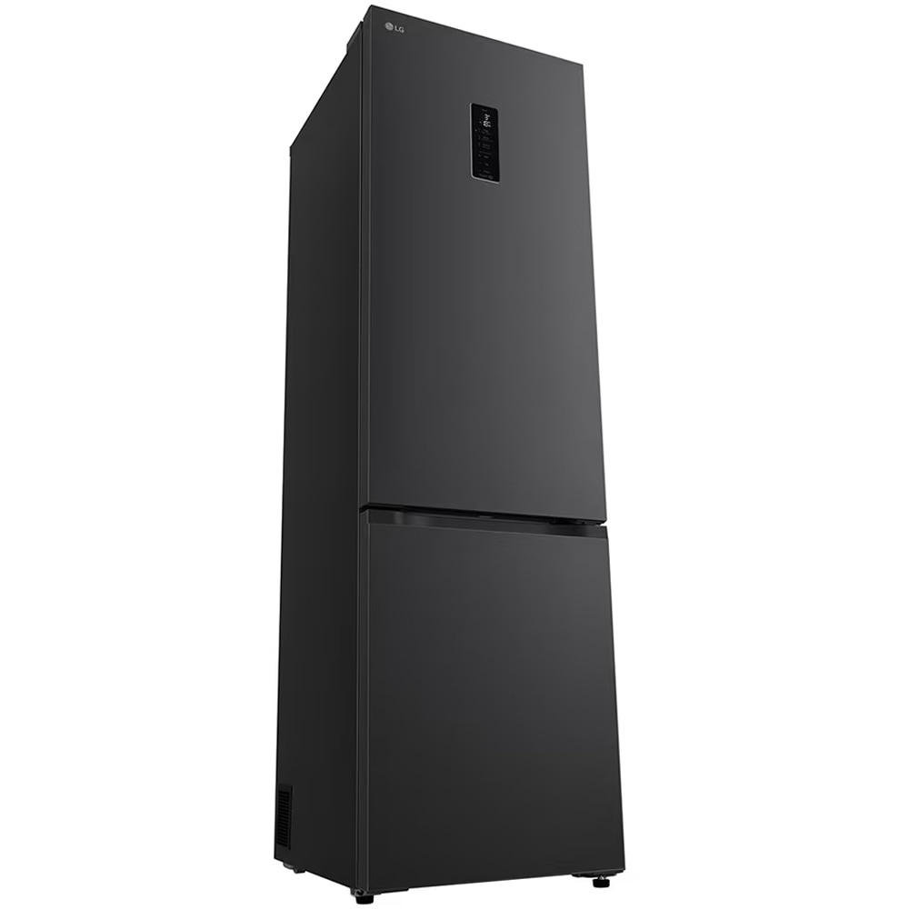 Combina frigorifica LG GBBS525CEV, No Frost, 375 l, H 203 cm, Clasa C, ThinQ, negru