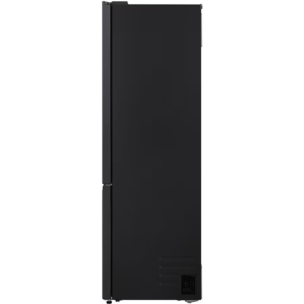 Combina frigorifica LG GBBS525CEV, No Frost, 375 l, H 203 cm, Clasa C, ThinQ, negru